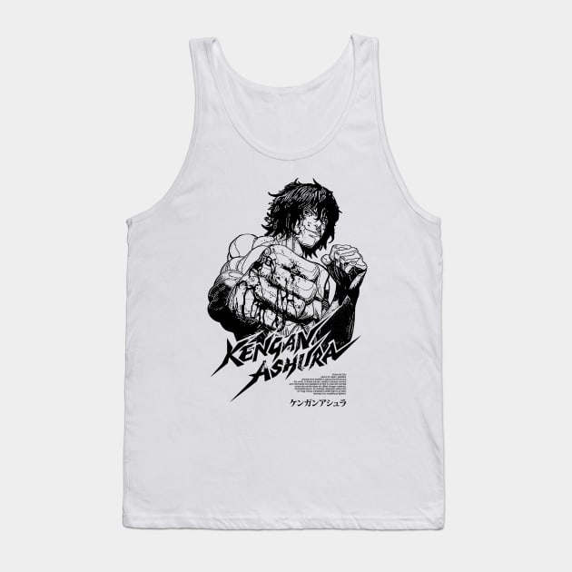 Kengan Ashura Ohma Tank Top by AION